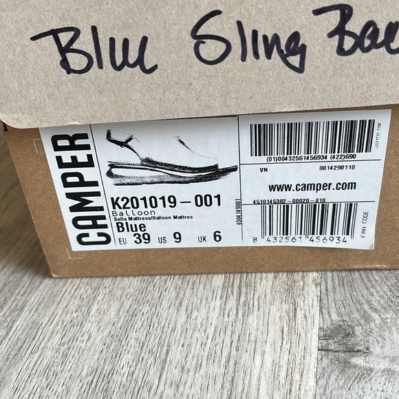 Camper Ballon Mattress Sandal - Picture 13 of 13